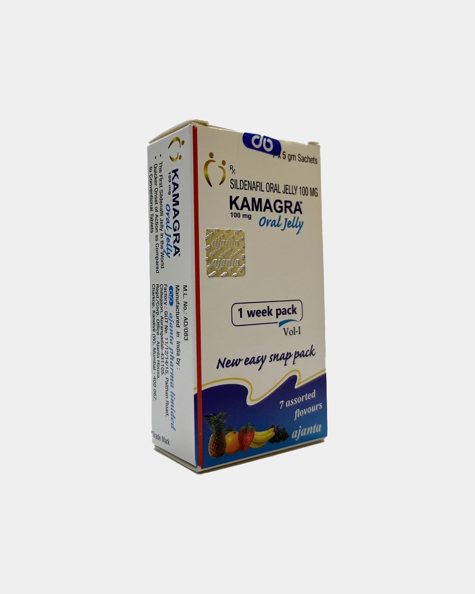 Kamagra Jel 100 Mg Kırmalı 7 Adet - 1 Kutu